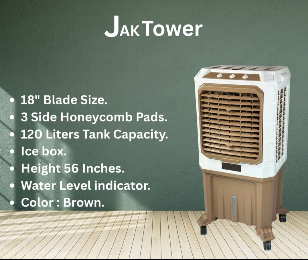 Jak Tower (Brown)