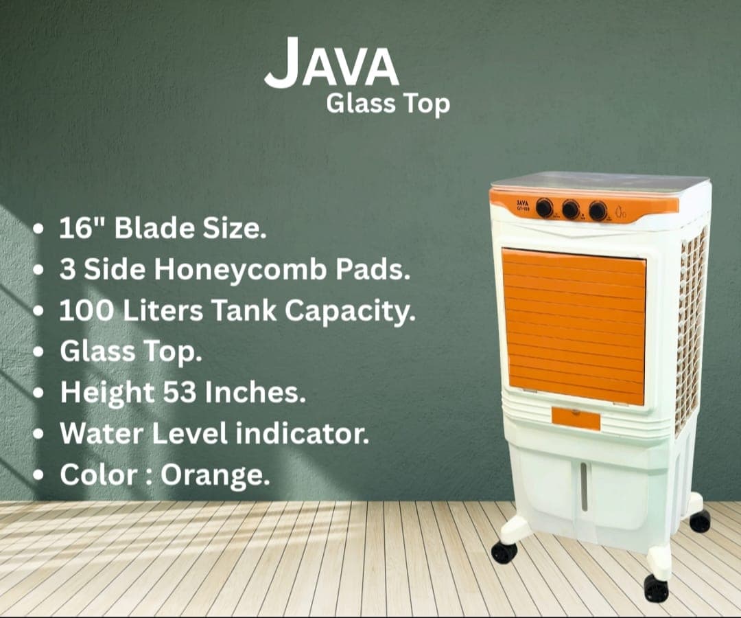 Java Glass Top (Orange)